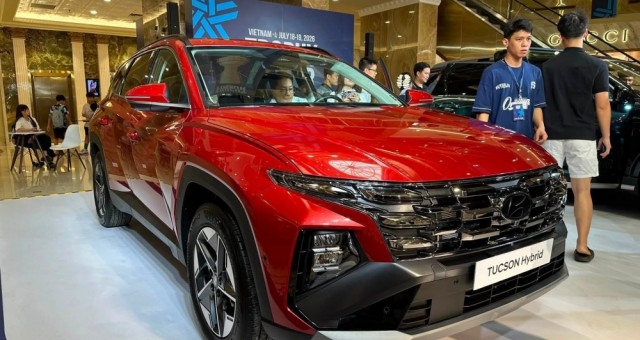 Hyundai Tucson Hybrid chuẩn bị ra mắt Việt Nam, cạnh tranh Honda CR-V e:HEV và Kia Sorento HEV